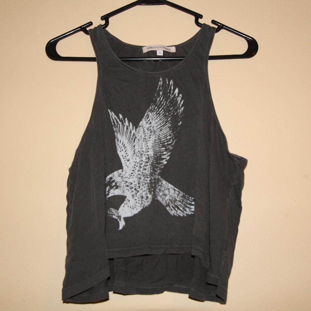 Foreign Exchange Tank Top